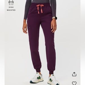 FIGS Women’s High Waisted Uman Deep Purple XSP